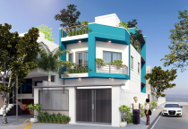 XÂY DỰNG BIỆT THỰ CÔ CÚC