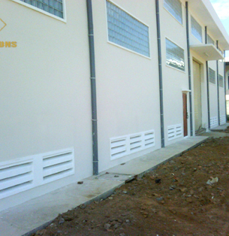 NHÀ XƯỞNG CỦ CHI