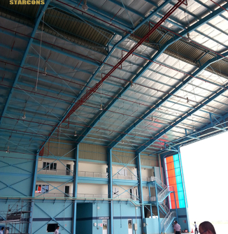 CÔNG TRÌNH NHÀ SỬA CHỮA MÁY BAY - HANGAR