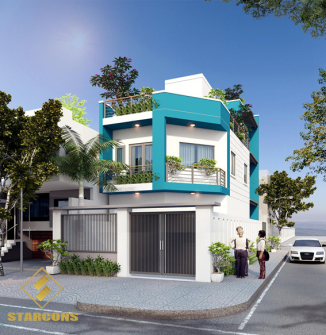 XÂY DỰNG BIỆT THỰ CÔ CÚC