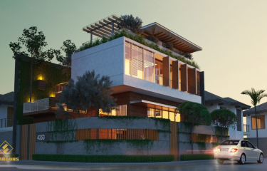 BIỆT THỰ HỒNG DIỆU T.BÌNH