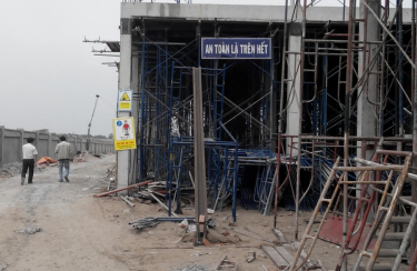 NHÀ XƯỞNG MBA - CỦ CHI