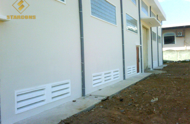 NHÀ XƯỞNG CỦ CHI