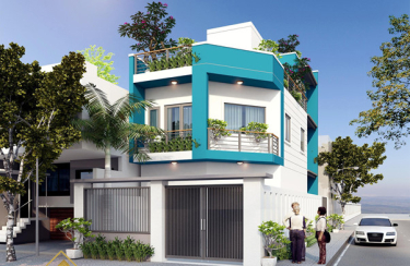 XÂY DỰNG BIỆT THỰ CÔ CÚC