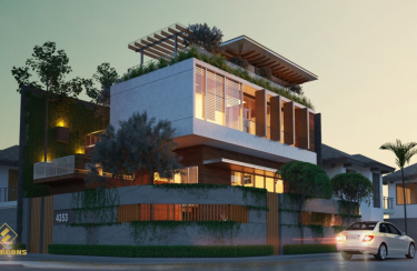 BIỆT THỰ HỒNG DIỆU T.BÌNH