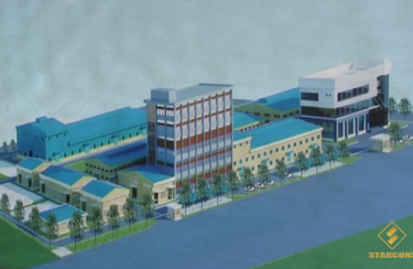 NHÀ MÁY VINACAFE LONG THÀNH